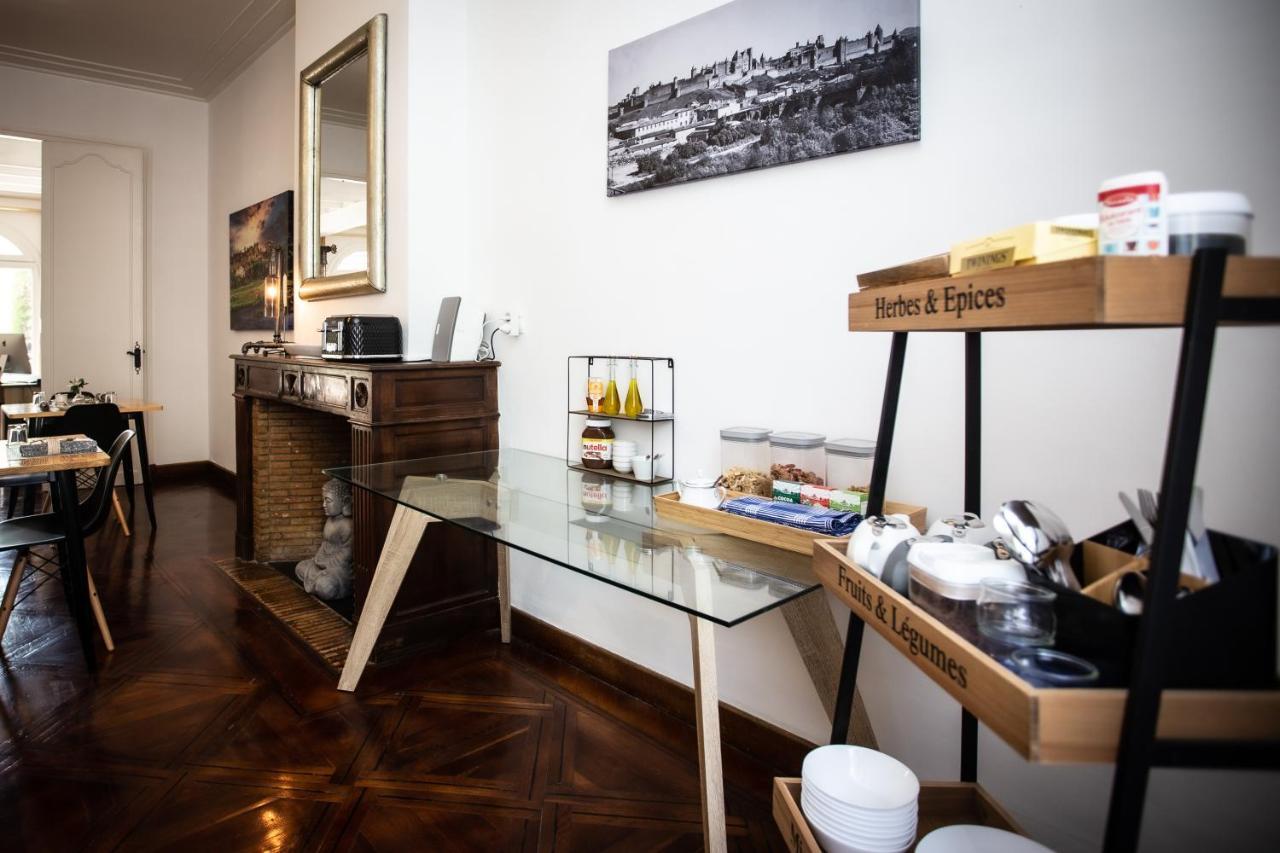 カルカソンヌ 45Bb Bed & Breakfast エクステリア 写真