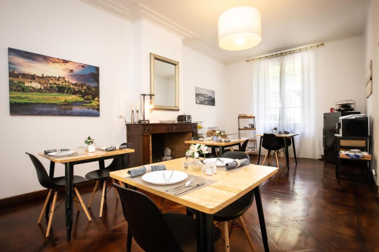 カルカソンヌ 45Bb Bed & Breakfast エクステリア 写真
