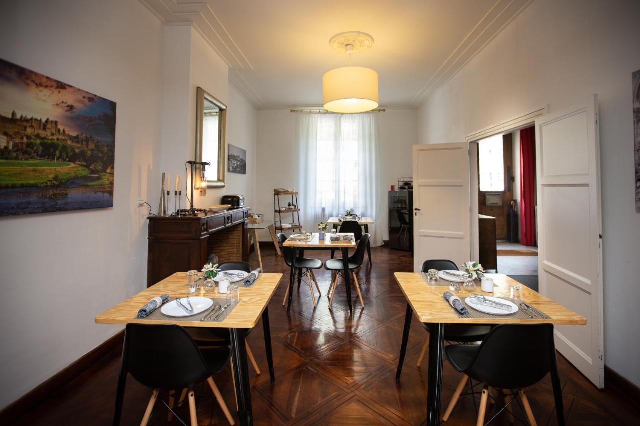 カルカソンヌ 45Bb Bed & Breakfast エクステリア 写真